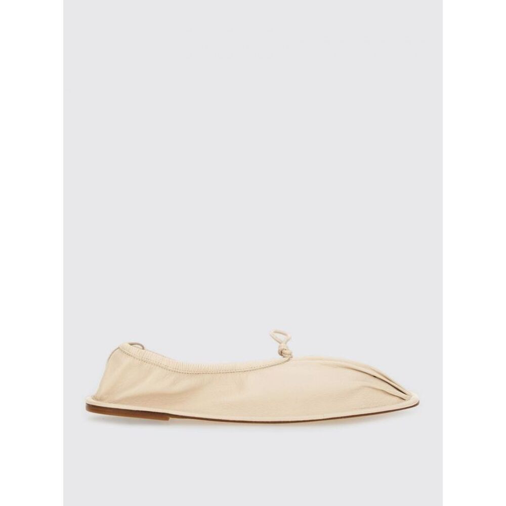 Hereu Ballet Flat Woman Beige